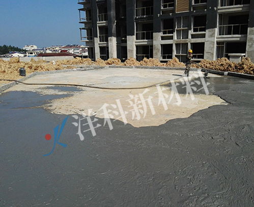合肥洋科公司图 泡沫混凝土价格详解及施工应用指南