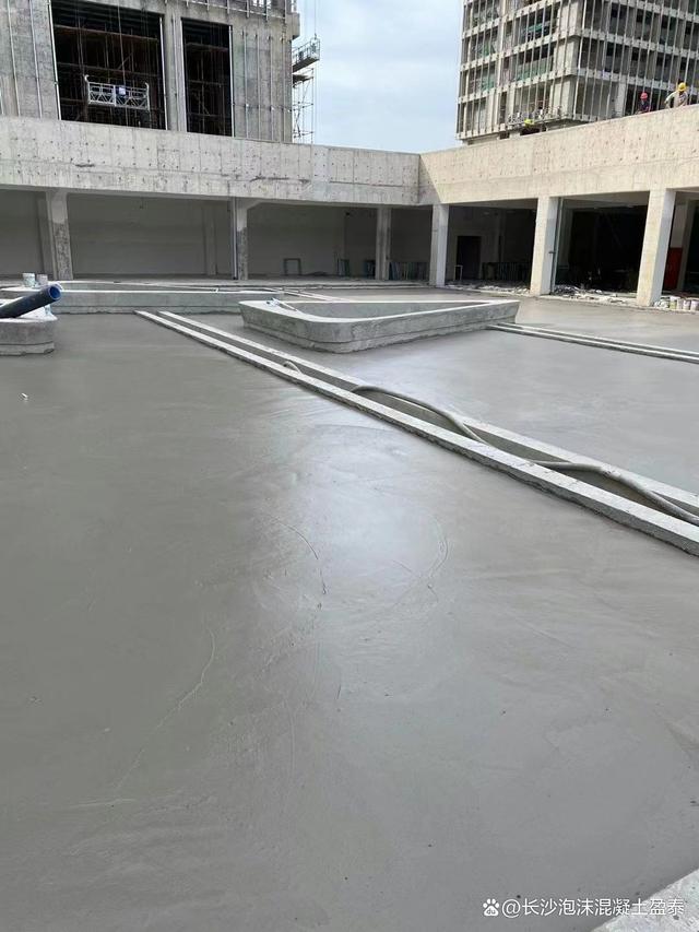 长沙泡沫混凝土